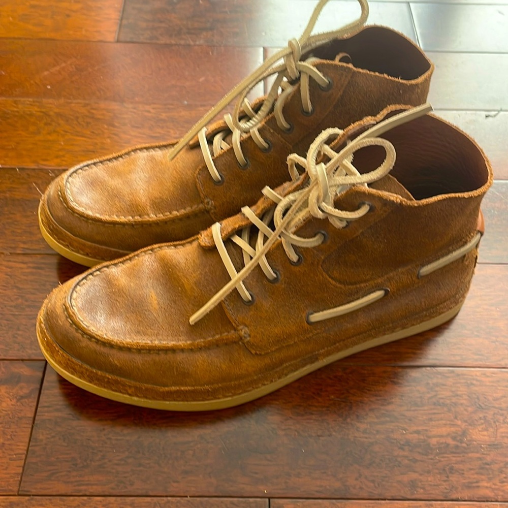 UGG Men's Brown Leather Boots